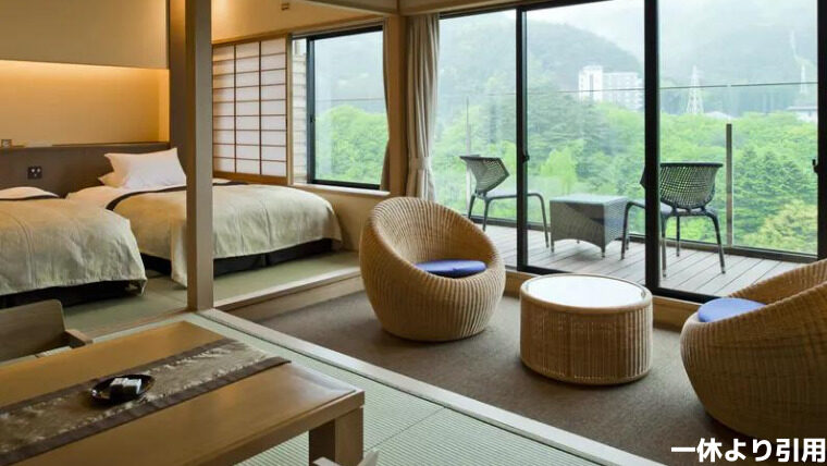 鬼怒川金谷ホテルの客室の画像